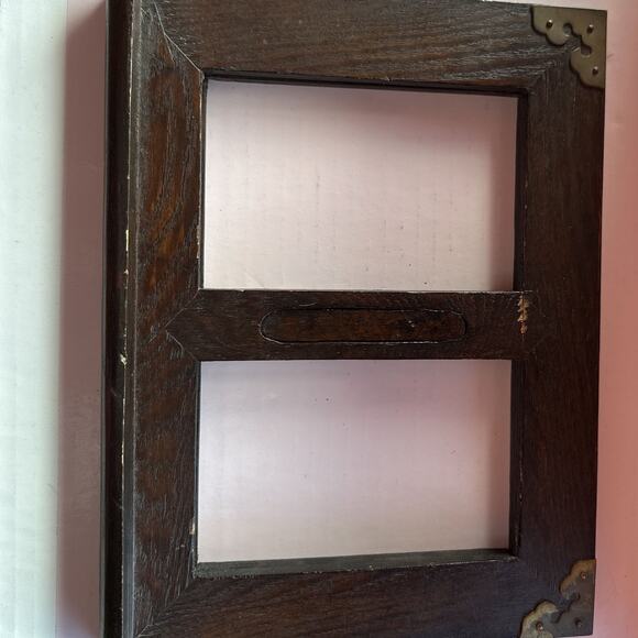 Antique Book Stand French Wooden Bible Rest Holder Vintage Lectern Reading Suppo - Picture 1 of 13